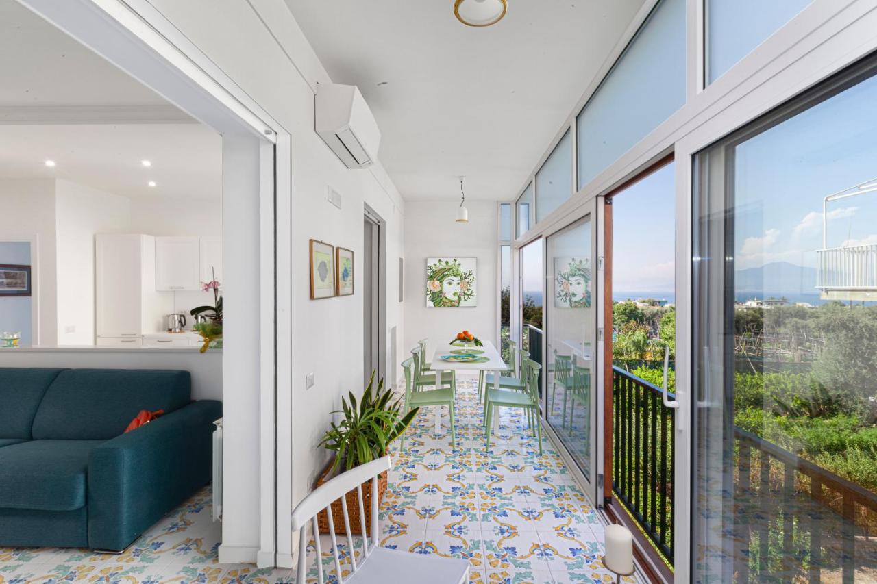 Estate4Home - Casa Maridea Sorrento Bagian luar foto