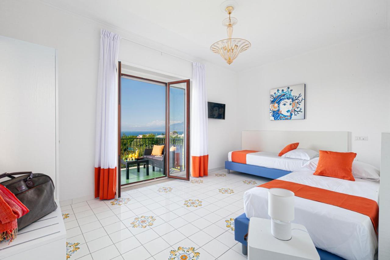 Estate4Home - Casa Maridea Sorrento Bagian luar foto